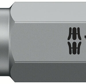 Bity 868/1 V do wkrętów z gniazdem czworokątnym, # 3 x 25 mm 05066396001 WERA