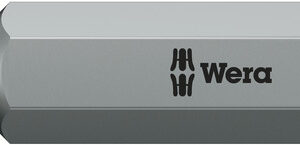 Bity 868/4 BTZ do wkrętów z gniazdem czworokątnym, # 2 x 50 mm 05060148001 WERA