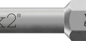 Bity 868/4 V do wkrętów z gniazdem czworokątnym, # 1 x 50 mm 05060300001 WERA
