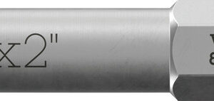 Bity 868/4 V do wkrętów z gniazdem czworokątnym, # 3 x 50 mm 05060296001 WERA