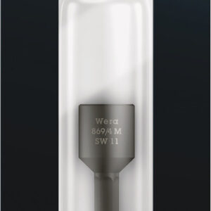 869/4 M SB Końcówka nasadowa z magnesem, na blistrze, 11 x 50 mm 05073506001 WERA