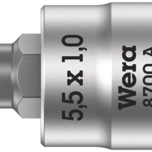 8700 A FL Klucz nasadowy Zyklop 1/4" o wkrętów z rowkiem, 1 x 5.5 x 28 mm 05003321001 WERA
