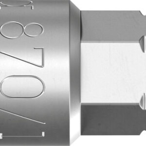 870/1 Adapter, 1/4" x 25 mm 05136000001 WERA