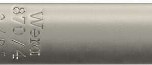 870/4 Adapter do kluczy nasadowych do maszyn, 3/8" x 100 mm 05050220001 WERA