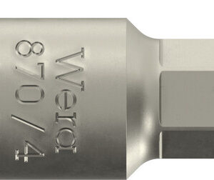 870/7 Adapter, 1/2" x 75 mm 05050510001 WERA