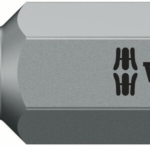 Bity 871/1 TORQ-SET® Mplus, 25 mm, do wkrętów z gniazdem TORQ-SET®, 1/4" x 25 mm 05066633001 WERA
