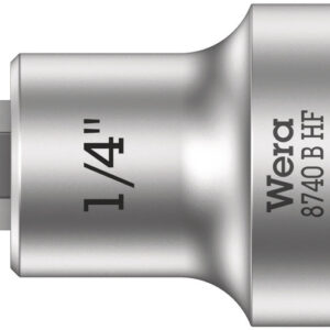 8740 B HF Klucz nasadowy Zyklop 3/8" do śrub z gniazdem sześciokątnym HF z funkcją przytrzymywania, 1/4" x 35 mm 05003089001 WERA