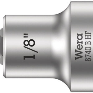 8740 B HF Klucz nasadowy Zyklop 3/8" do śrub z gniazdem sześciokątnym HF z funkcją przytrzymywania, 1/8" x 35 mm 05003080001 WERA