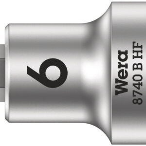 8740 B HF Klucz nasadowy Zyklop 3/8" do śrub z gniazdem sześciokątnym HF z funkcją przytrzymywania, 6 x 35 mm 05003035001 WERA