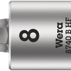 8740 B HF Klucz nasadowy Zyklop 3/8" do śrub z gniazdem sześciokątnym HF z funkcją przytrzymywania, 8 x 38.5 mm 05003039001 WERA
