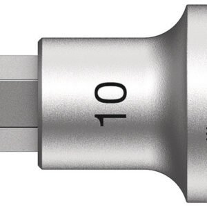8740 C HF Klucz nasadowy Zyklop 1/2" do śrub z gniazdem sześciokątnym HF z funkcją przytrzymywania, 10 x 60 mm 05003825001 WERA
