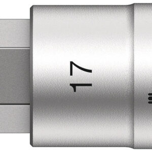 8740 C HF Klucz nasadowy Zyklop 1/2" do śrub z gniazdem sześciokątnym HF z funkcją przytrzymywania, 17 x 60 mm 05003828001 WERA
