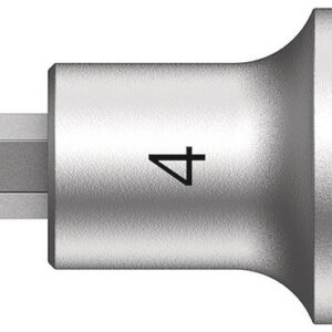8740 C HF Klucz nasadowy Zyklop 1/2" do śrub z gniazdem sześciokątnym HF z funkcją przytrzymywania, 4 x 60 mm 05003820001 WERA