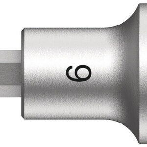 8740 C HF Klucz nasadowy Zyklop 1/2" do śrub z gniazdem sześciokątnym HF z funkcją przytrzymywania, 6 x 60 mm 05003822001 WERA