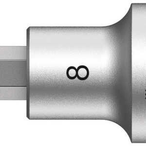 8740 C HF Klucz nasadowy Zyklop 1/2" do śrub z gniazdem sześciokątnym HF z funkcją przytrzymywania, 8 x 60 mm 05003824001 WERA