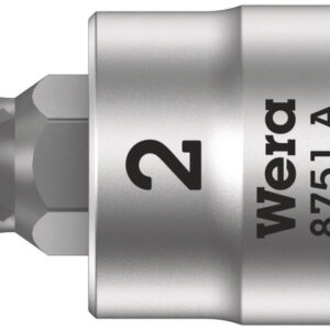 8751 A Klucz nasadowy Zyklop 1/4" Phillips, PH 2 x 28 mm 05003351001 WERA