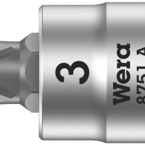 8751 A Klucz nasadowy Zyklop 1/4" Phillips, PH 3 x 28 mm 05003352001 WERA