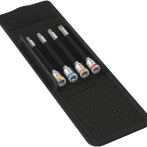 8767 A TORX® HF 1 Zestaw bitów nasadowych Zyklop 1/4" TORX® HF z funkcją przytrzymywania, 4 części 05003375001 WERA
