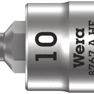 8767 A HF TORX® Klucz nasadowy Zyklop 1/4" TORX® HF z funkcją przytrzymywania, TX 10 x 28 mm 05003362001 WERA