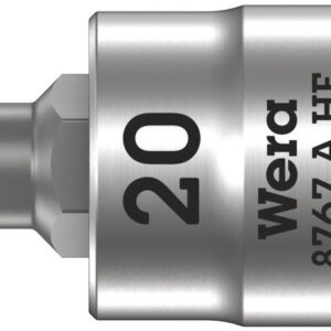 8767 A HF TORX® Klucz nasadowy Zyklop 1/4" TORX® HF z funkcją przytrzymywania, TX 20 x 28 mm 05003364001 WERA