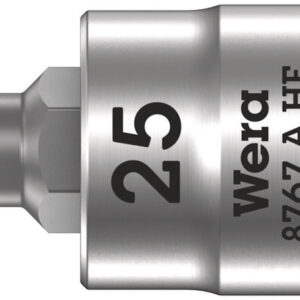 8767 A HF TORX® Klucz nasadowy Zyklop 1/4" TORX® HF z funkcją przytrzymywania, TX 25 x 28 mm 05003365001 WERA