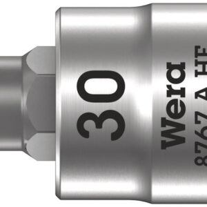 8767 A HF TORX® Klucz nasadowy Zyklop 1/4" TORX® HF z funkcją przytrzymywania, TX 30 x 28 mm 05003369001 WERA