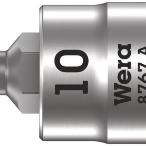 8767 A TORX® Klucz nasadowy Zyklop 1/4" TORX®, TX 10 x 28 mm 05003390001 WERA