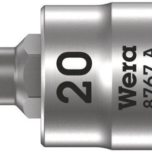 8767 A TORX® Klucz nasadowy Zyklop 1/4" TORX®, TX 20 x 28 mm 05003391001 WERA
