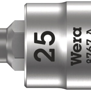 8767 A TORX® Klucz nasadowy Zyklop 1/4" TORX®, TX 25 x 28 mm 05003392001 WERA