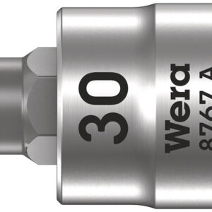 8767 A TORX® Klucz nasadowy Zyklop 1/4" TORX®, TX 30 x 28 mm 05003393001 WERA