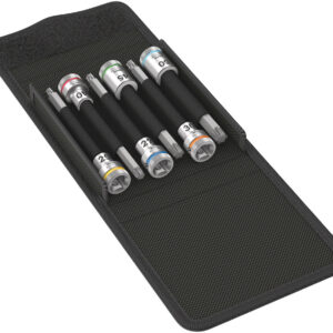 8767 B TORX® HF 1 Zestaw bitów nasadowych Zyklop 3/8" TORX® HF z funkcją przytrzymywania, 6 części 05003185001 WERA