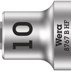 8767 B HF TORX® Klucz nasadowy Zyklop 3/8" TORX® HF z funkcją przytrzymywania, TX 10 x 35 mm 05003059001 WERA