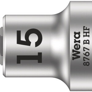 8767 B HF TORX® Klucz nasadowy Zyklop 3/8" TORX® HF z funkcją przytrzymywania, TX 15 x 35 mm 05003060001 WERA