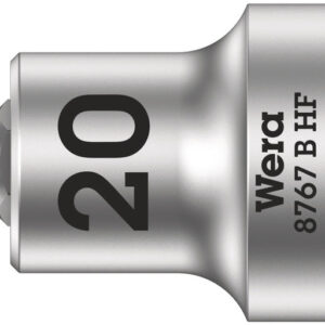 8767 B HF TORX® Klucz nasadowy Zyklop 3/8" TORX® HF z funkcją przytrzymywania, TX 20 x 35 mm 05003061001 WERA