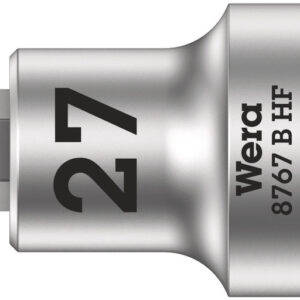 8767 B HF TORX® Klucz nasadowy Zyklop 3/8" TORX® HF z funkcją przytrzymywania, TX 27 x 35 mm 05003064001 WERA
