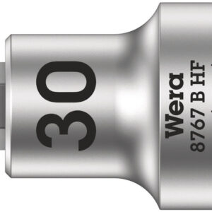 8767 B HF TORX® Klucz nasadowy Zyklop 3/8" TORX® HF z funkcją przytrzymywania, TX 30 x 35 mm 05003066001 WERA