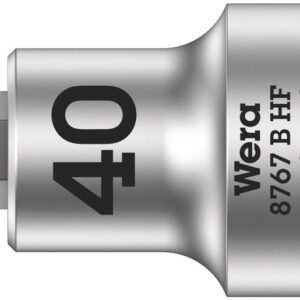 8767 B HF TORX® Klucz nasadowy Zyklop 3/8" TORX® HF z funkcją przytrzymywania, TX 40 x 35 mm 05003068001 WERA