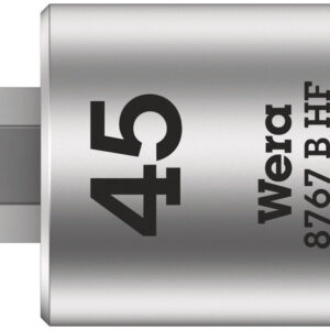 8767 B HF TORX® Klucz nasadowy Zyklop 3/8" TORX® HF z funkcją przytrzymywania, TX 45 x 38.5 mm 05003070001 WERA