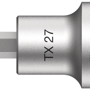 8767 C HF TORX® Klucz nasadowy Zyklop 1/2" TORX® HF z funkcją przytrzymywania, TX 27 x 60 mm 05003832001 WERA