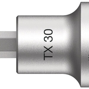 8767 C HF TORX® Klucz nasadowy Zyklop 1/2" TORX® HF z funkcją przytrzymywania, TX 30 x 60 mm 05003833001 WERA