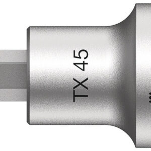 8767 C HF TORX® Klucz nasadowy Zyklop 1/2" TORX® HF z funkcją przytrzymywania, TX 45 x 60 mm 05003835001 WERA