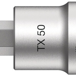 8767 C HF TORX® Klucz nasadowy Zyklop 1/2" TORX® HF z funkcją przytrzymywania, TX 50 x 60 mm 05003836001 WERA