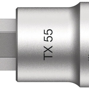 8767 C HF TORX® Klucz nasadowy Zyklop 1/2" TORX® HF z funkcją przytrzymywania, TX 55 x 60 mm 05003837001 WERA