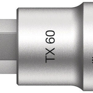8767 C HF TORX® Klucz nasadowy Zyklop 1/2" TORX® HF z funkcją przytrzymywania, TX 60 x 60 mm 05003838001 WERA