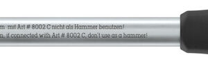 8780 C Przedłużacz Koloss, 341 x 137 mm 05003695001 WERA