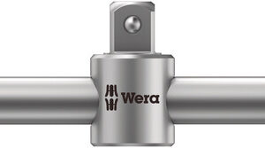 8789 B Pokrętło przesuwne Zyklop typu T, 3/8", 3/8" x 165 mm 05003581001 WERA