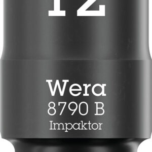 Klucz nasadowy 8790 B Impactor, 3/8", 12 x 30 mm 05005503001 WERA