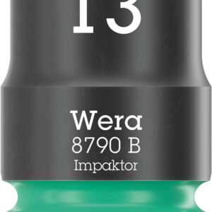Klucz nasadowy 8790 B Impactor, 3/8", 13 x 30 mm 05005504001 WERA