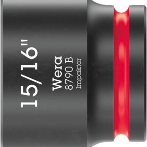 Klucz nasadowy 8790 B Impactor, 3/8", 15/16" x 32 mm 05005525001 WERA