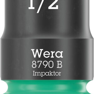 Klucz nasadowy 8790 B Impactor, 3/8", 1/2" x 30 mm 05005518001 WERA